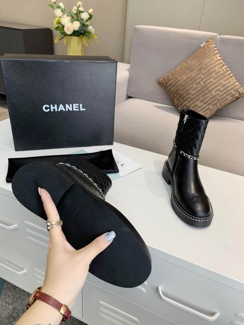 Chanel Boots